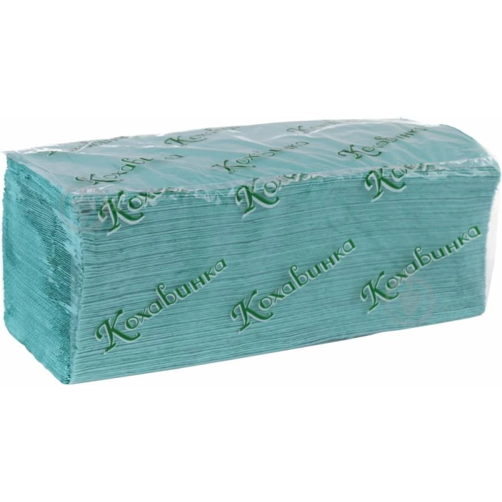 Рушники паперові ЗЕЛЕНА касетне завантаження “V“ 160арк. , ящ — 25 шт.