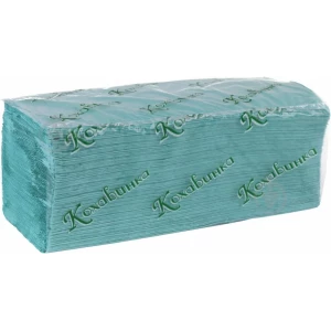 Изображение товара -  Рушники паперові ЗЕЛЕНА касетне завантаження “V“ 160арк. , ящ — 25 шт.