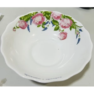 Изображение товара -  Салатник Vittora Лаванда і троянда 155 мм, пач.-6шт. V-155LR Акційна ціна