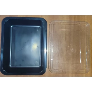 Изображение товара -  Ланч Бокс 227*178*40, 1 відділ,  з кришкою