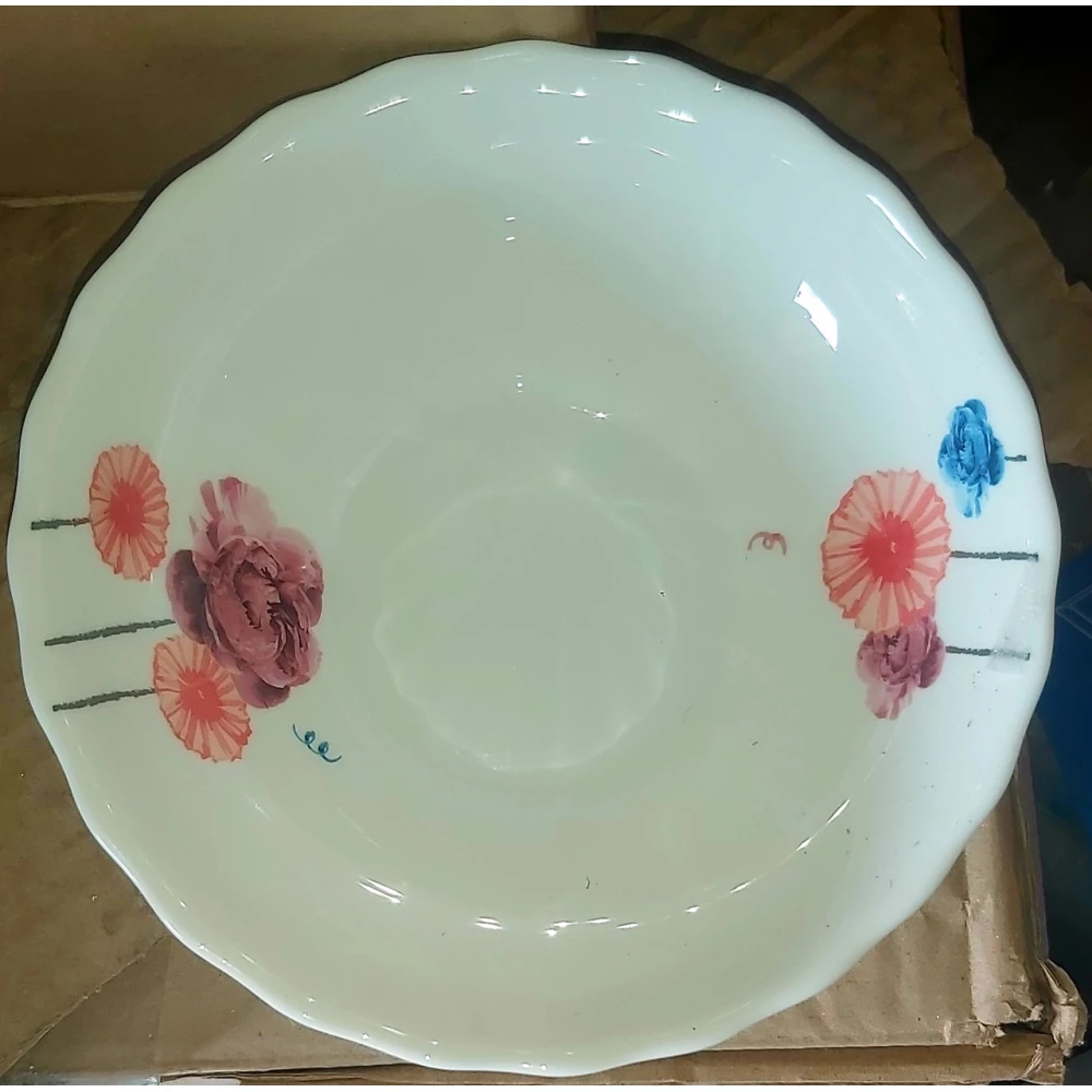 Салатник Vittora Акварельні квіти 155мм. V-155АF