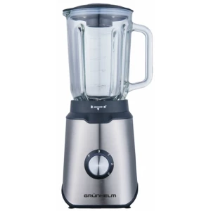 Изображение товара -  Блендер стаціонарний GRUNHELM EBS-1200ТG, 1200Вт, 3швидк., нержав.сталь, резинові ніжки