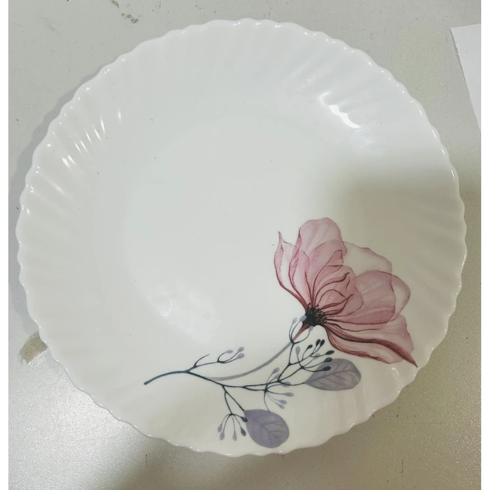 Тарілка обідня  Vittora Ніжність 220мм, пач.-6шт. V-220Т Акційна ціна