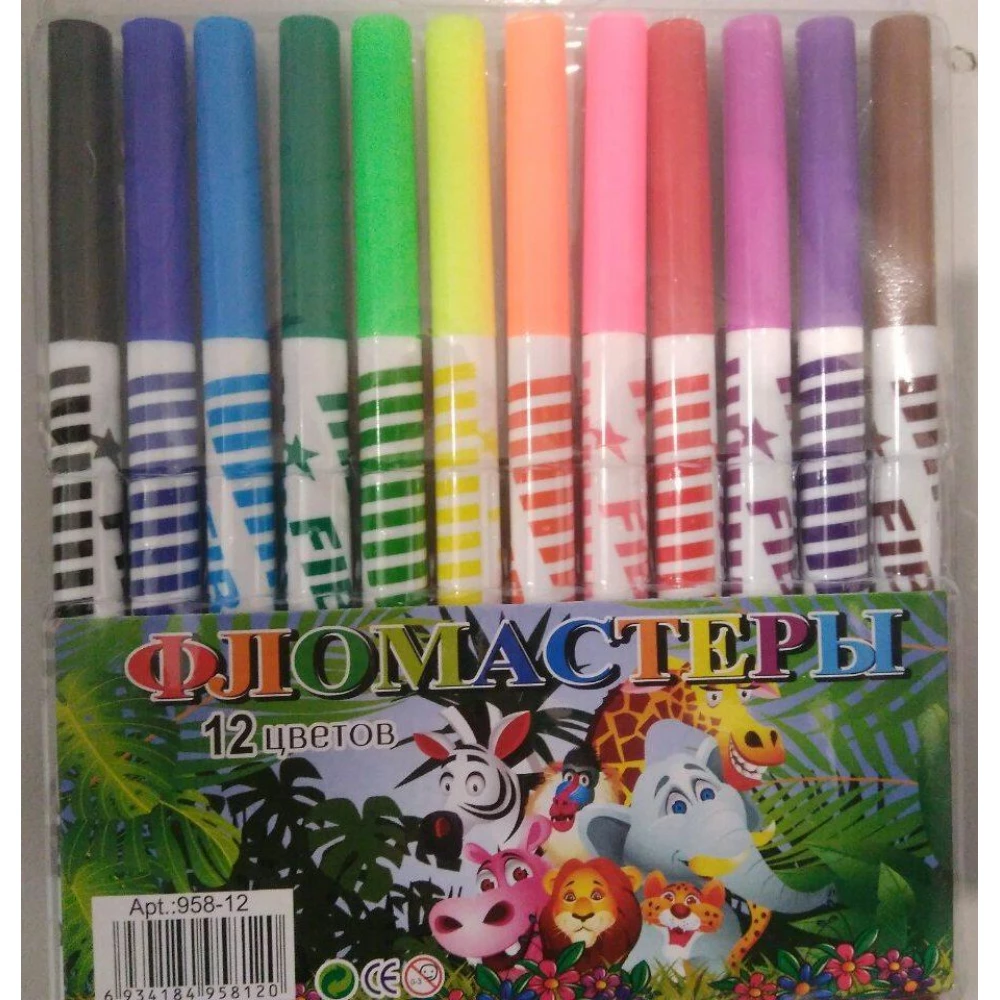 Свердло по  металу 1,0*12*34 мм ц\х ср. с. (DIN 338)  HAISSER