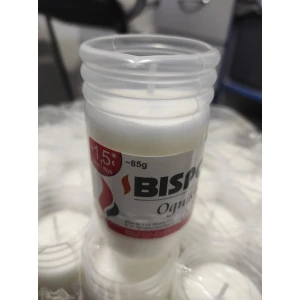 Изображение товара -  Свіча парафінова 1,5дні горіння 85гр. Bispol