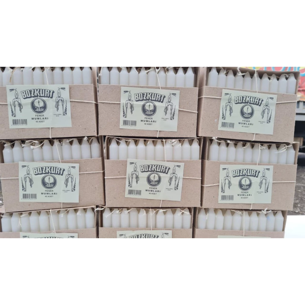 Свічка 20гр. Fener Mumlari Турція пач.-40шт. ящ-36пач.