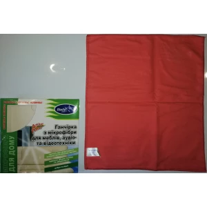 Изображение товара -  Серветка з мікрофібри для меблів, теле- та комп`ютерної техніки “Stella“