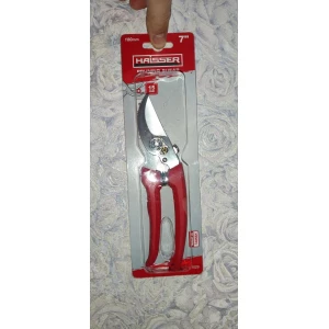 Изображение товара -  Секатор садовий 200 мм зковадлом алюм. ручки Werk