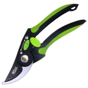 Изображение товара -  Секатор садовий 215мм з храпов.механізмом і поворотною ручкою WERK