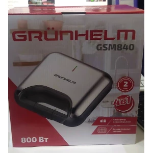 Изображение товара -  Сендвічмейкер GRUNHELM GSM840 800Вт 4 в1