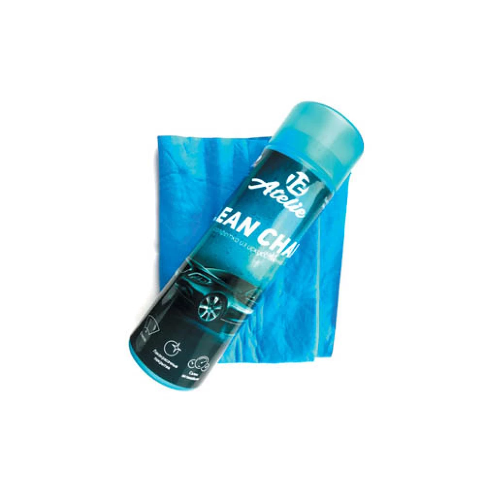 Серветка (штучна замша) в тубусі 65*43см Ukraine12Atelie