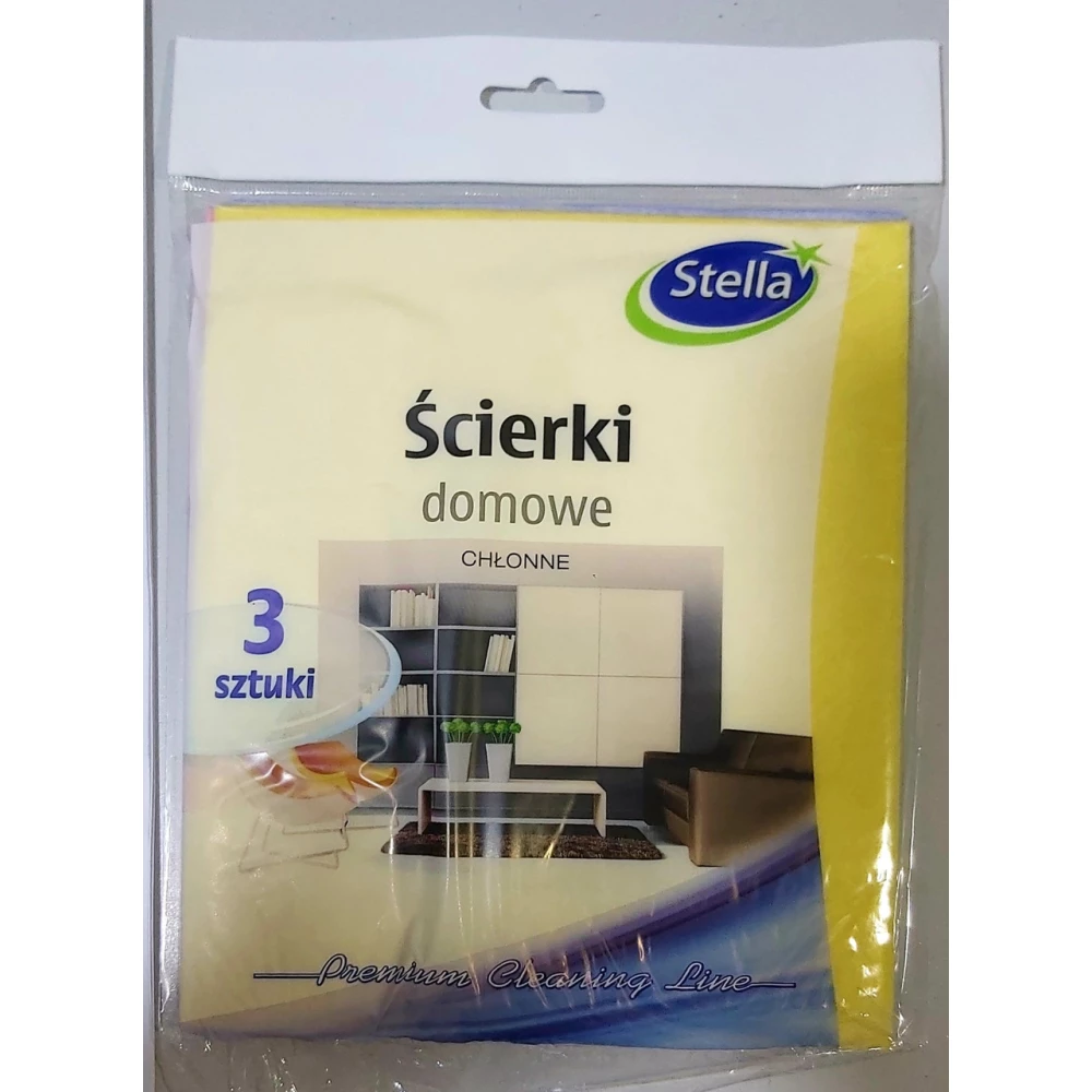 Серветка віскозна 3шт. “Stella“
