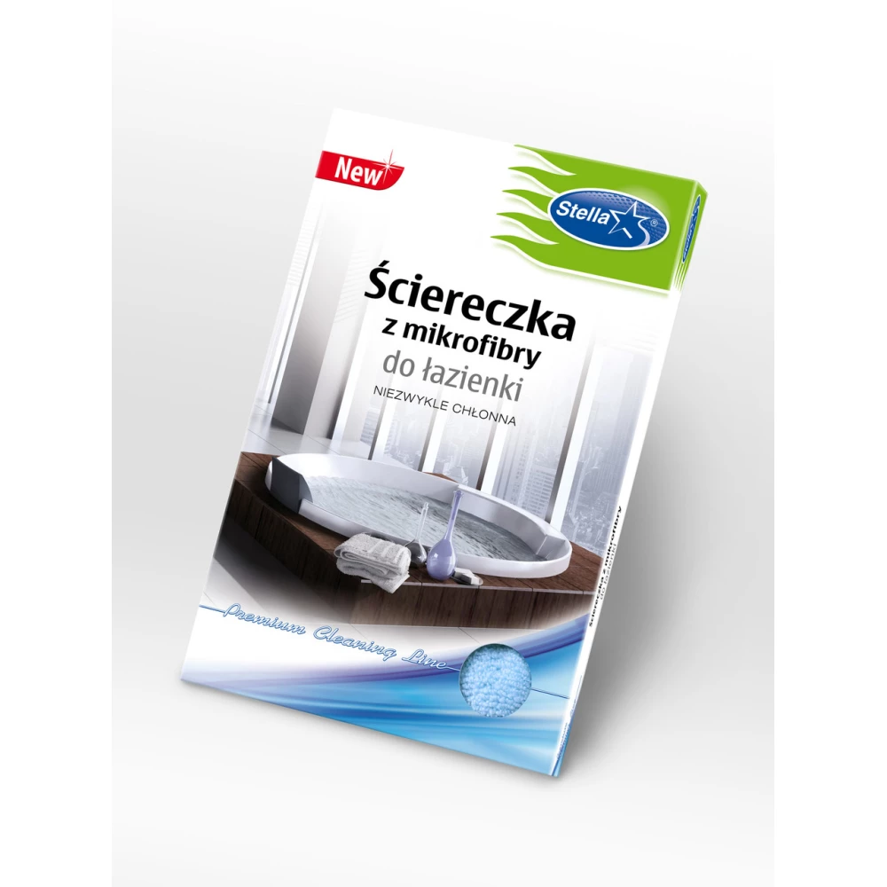Серветка з мікрофібри для ванної кімнати “Stella“