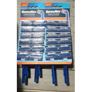 Изображение товара -  Станок для гоління “Супер Макс2“ планшет 4*12шт.