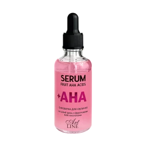 Изображение товара -  Сироватка для обличчя з фруктовими АНА кислотами, 50 мл. “Art Line“