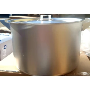 Изображение товара - Кастрюля циліндрична алюмінієва 6л., “GUSTO“GT1600-10