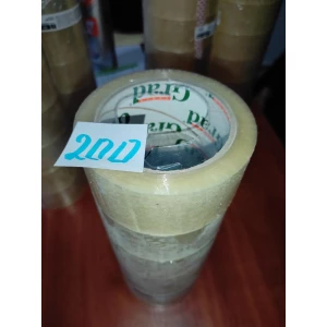 Изображение товара -  Скотч широкий 200 м. Grad уп.6 шт.