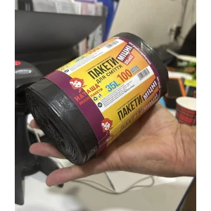 Изображение товара -  Сміттєвий пакет “Наташа“ 35л.*30+3шт.