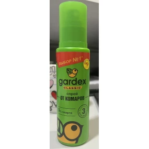 Изображение товара -  Спрей від комарів Gardex 100мл. ящ.12шт.