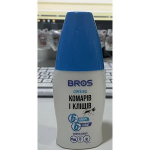 Изображение товара -  Спрей від комарів та кліщів Bros