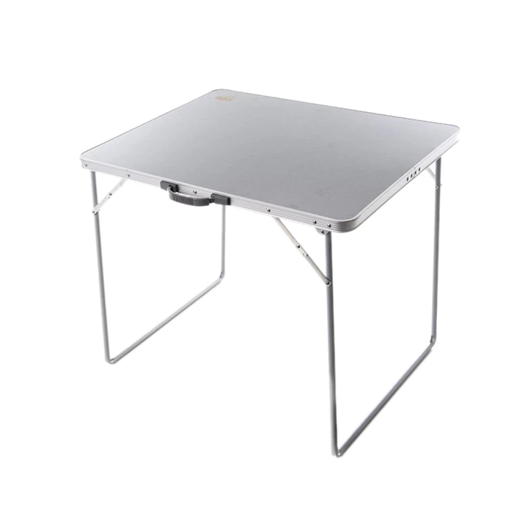 Стіл розкладний 70*50*60 алюмінієвий білий СИЛА