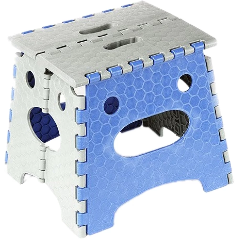 Стілець розкладний пластмас малий СИЛА 27*22*26см