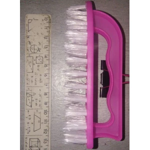 Изображение товара -  Щітка для одягу №3323 з ручкою, маленька