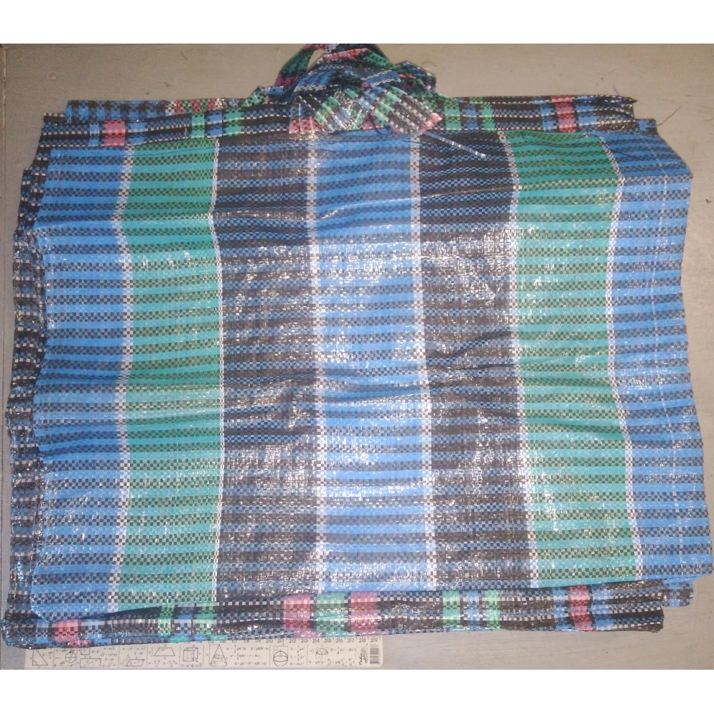 Сумка господарська середня (2 банки), ПЛОТНА, пач.-100шт.