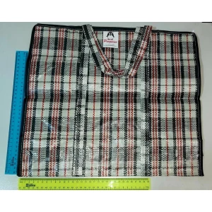 Изображение товара -  Сумка хоз. молнія клітка №6, Широка