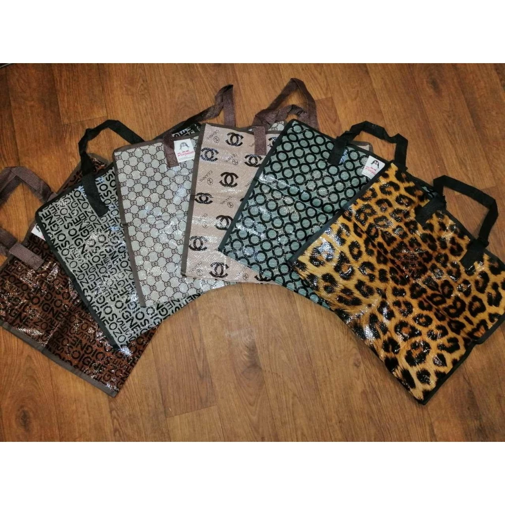 Сумка хоз. молнія малюнок №1, Широка, вис.-34см, шир.-39см., закл.20см.