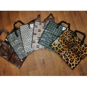 Изображение товара -  Сумка хоз. молнія малюнок №1, Широка, вис.-34см, шир.-39см., закл.20см.