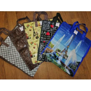 Изображение товара -  Сумка хоз. молнія малюнок №2, ВИСОКА, вис.44см, шир. 39 см., закл.20см.