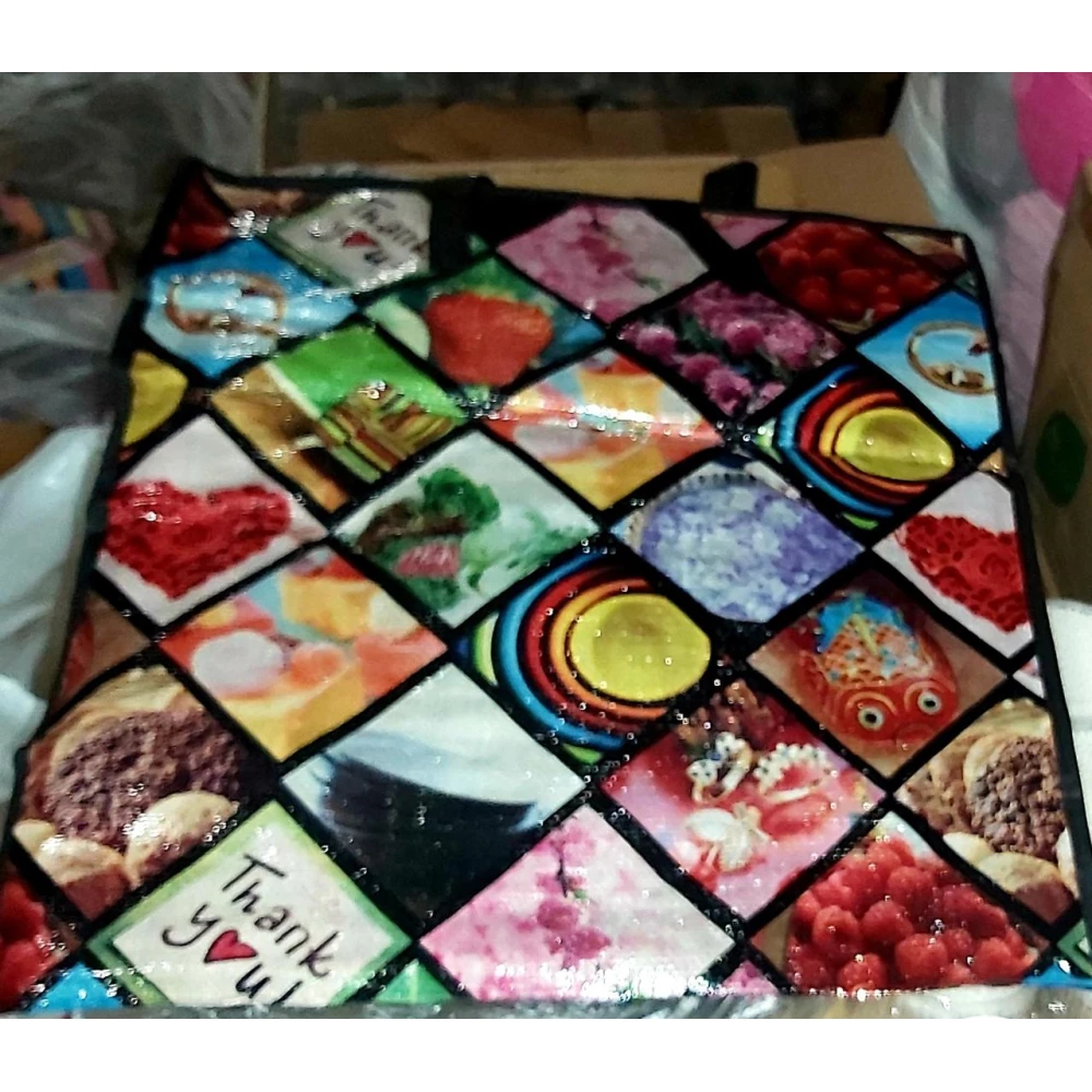 Сумка хоз. молнія малюнок №4, Висока