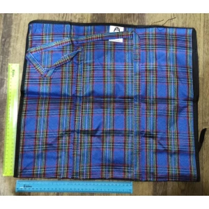 Изображение товара -  Сумка хоз. молнія ткань №3, Широка, вис.44см., шир.49см, закл.25см