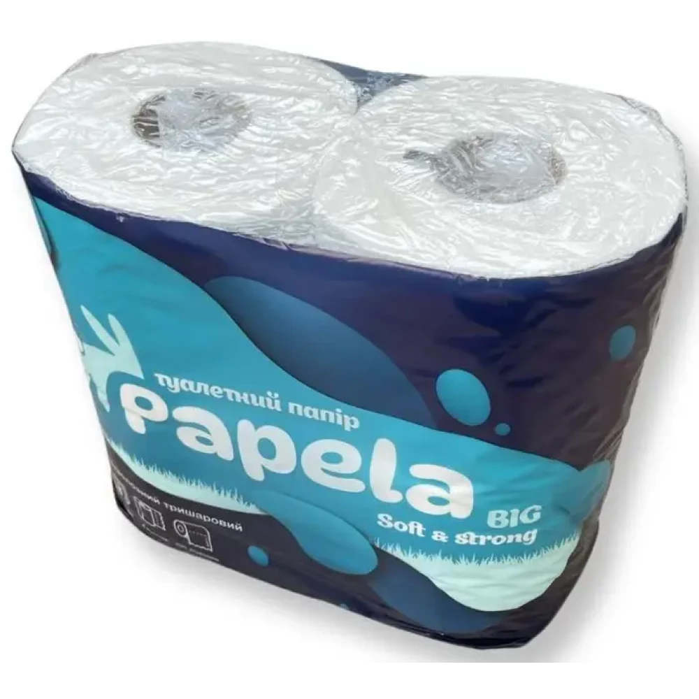 Т/П “Papella BIG“ 3 шари 200 відривів