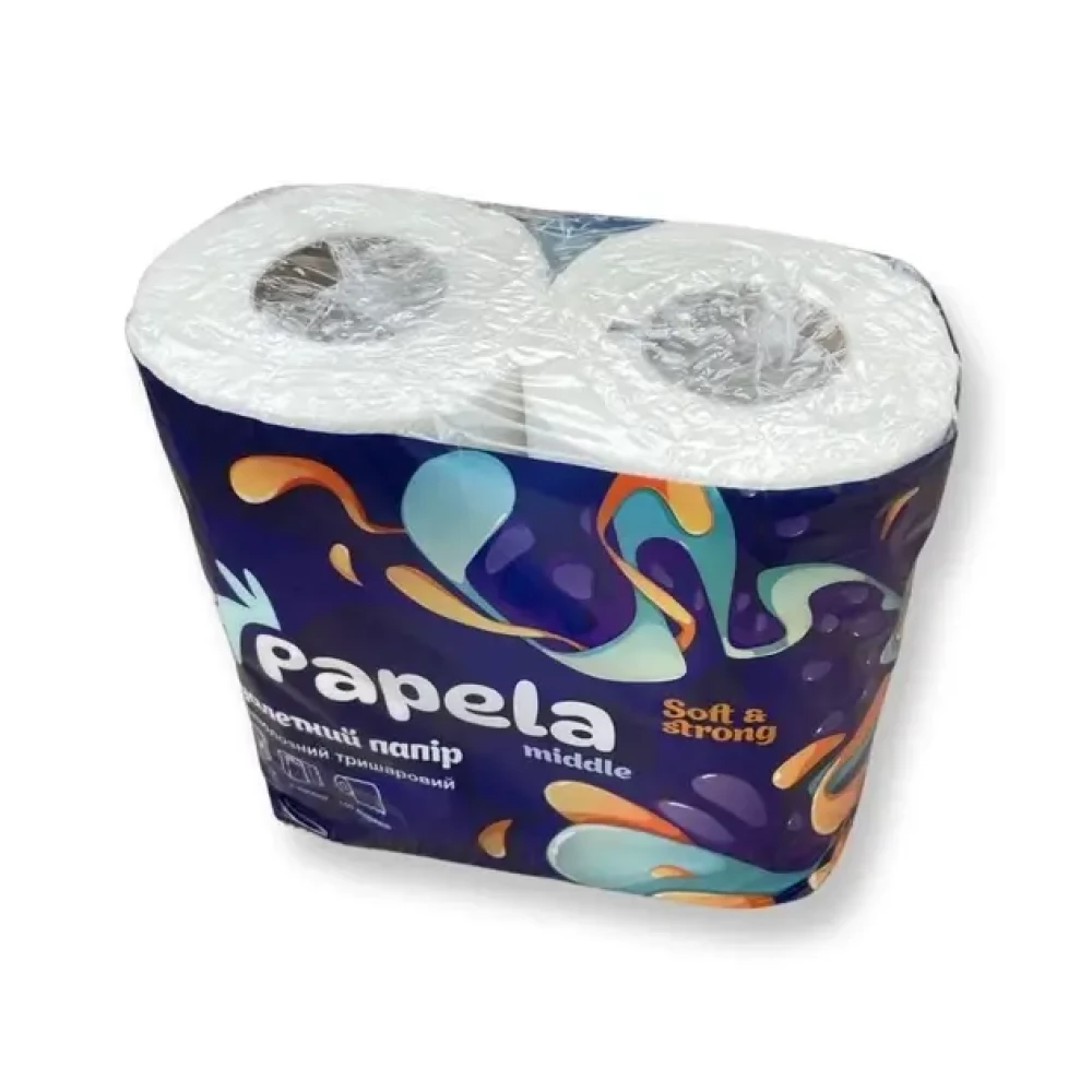 Т/П “Papella middle“ 3 шари 150 відривів