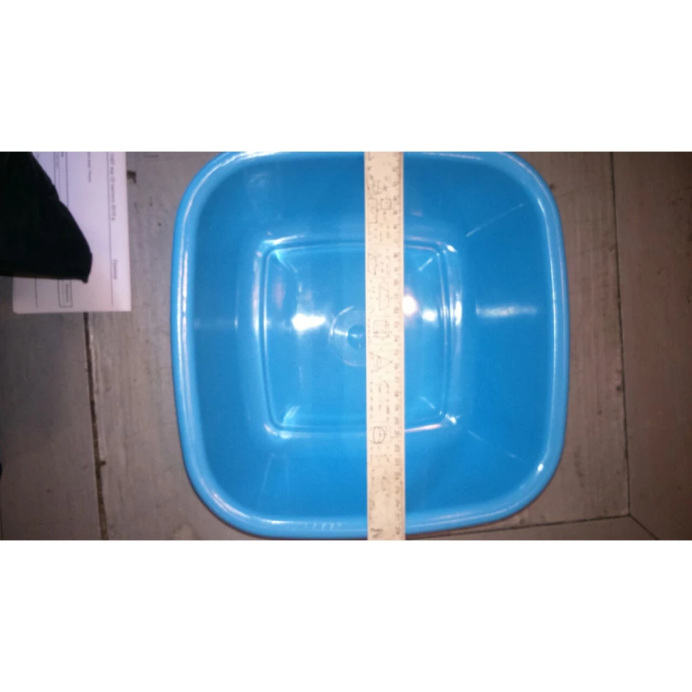 Таз 5,5 л. Квадратний