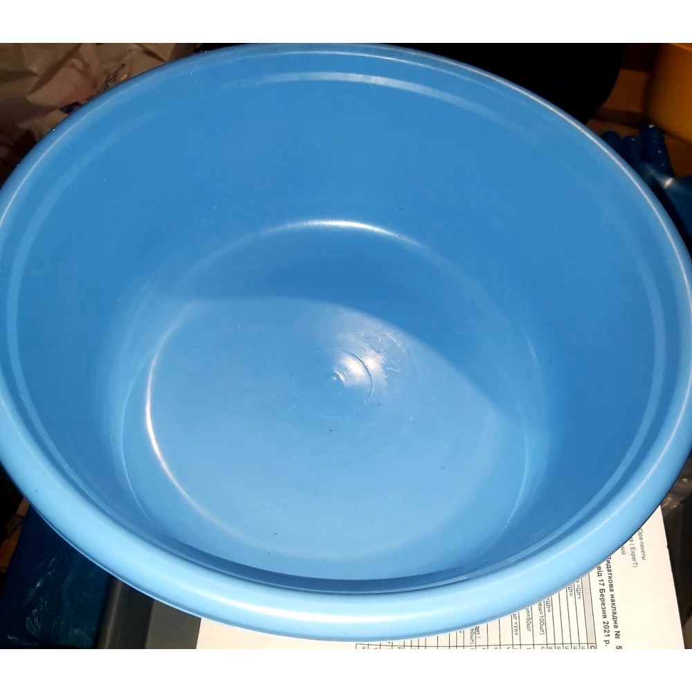 Таз 7л. Круглий кольоровий