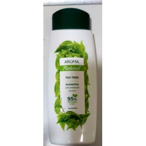 Изображение товара -  Шампунь Aroma Natural з олією Чайного дерева від лупи (400мл.)