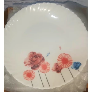 Изображение товара -  Тарілка десертна Wave Vittora Акварельні квіти190мм, пач.-6шт. V-190AF