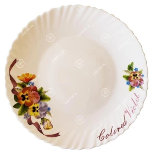 Изображение товара -  Тарілка десертна Фіалки Wave, Vittora 190 мм