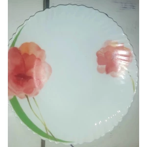 Изображение товара -  Тарілка обідня Wave Vittora Хвиля“Троянда“ 220мм, пач.-12шт. V-220R