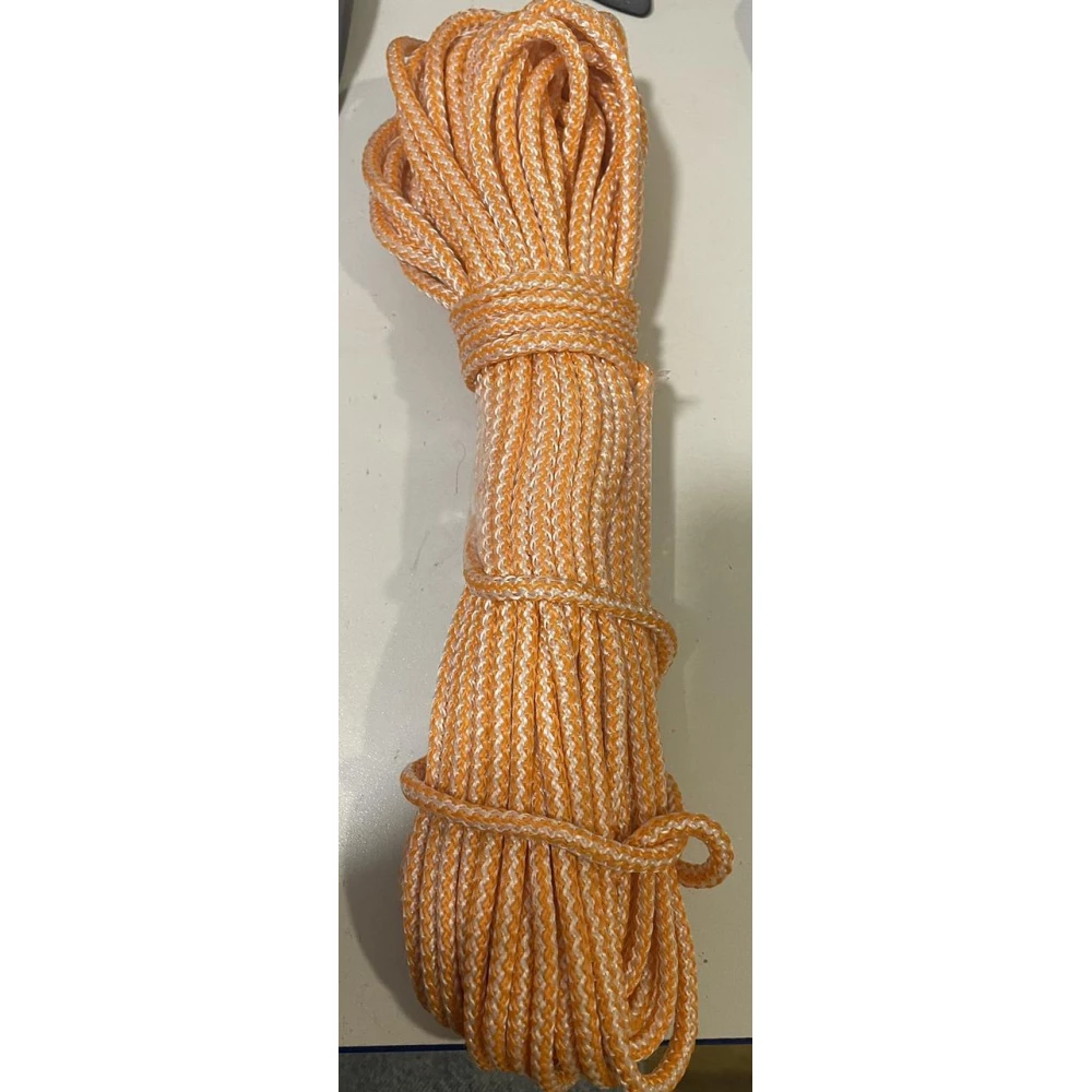 Шнур поліпропіленовий плетений діам.5мм довж 20м