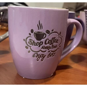 Изображение товара -  Чашка Кава з посмішкою 200мл.Vittora