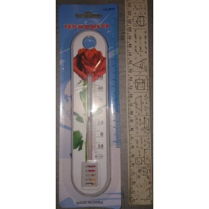 Изображение товара -  Термометр  комнатний №3010 вертикальний малюнок