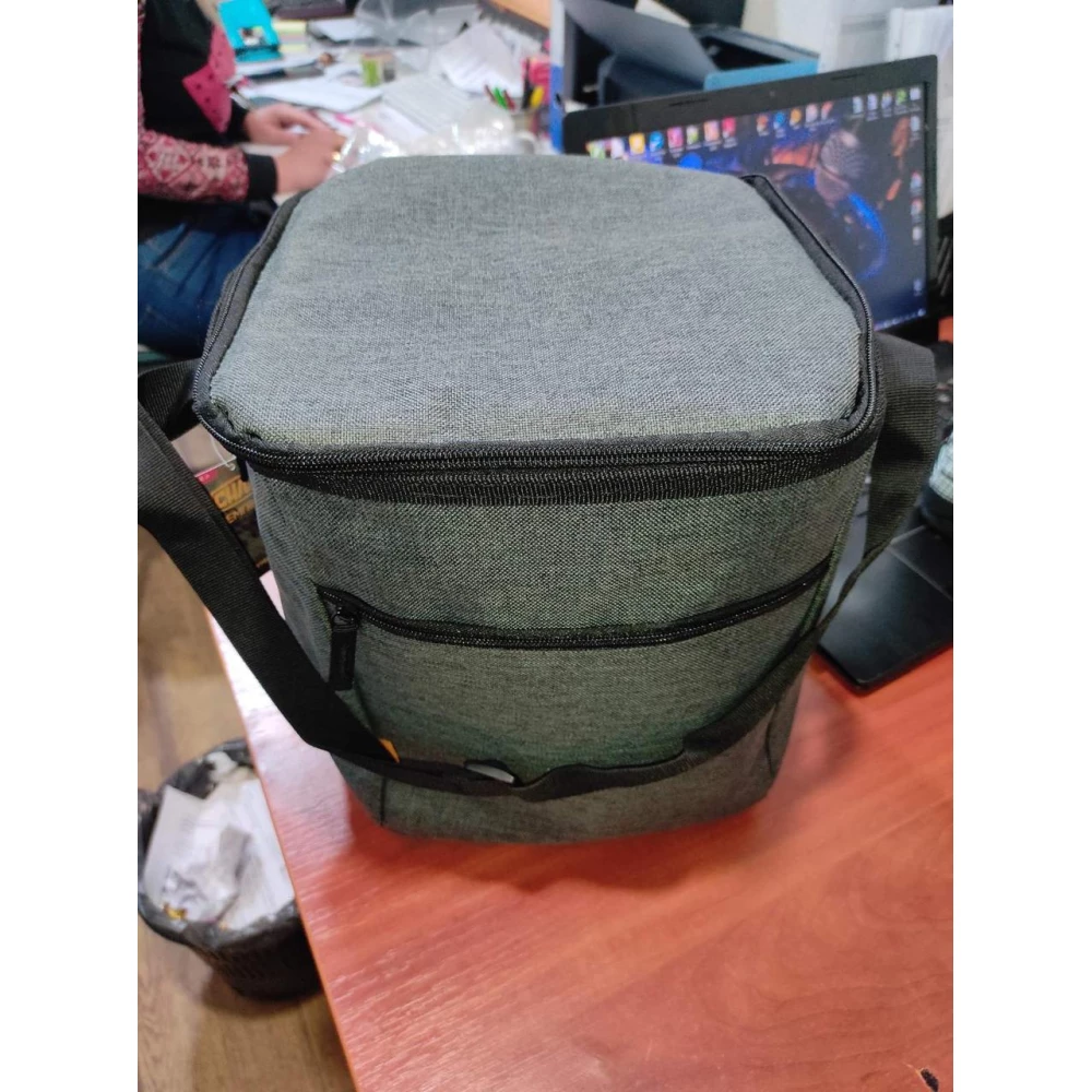 Термосумка 16л. сіра (23*23*30см) Сила 960603