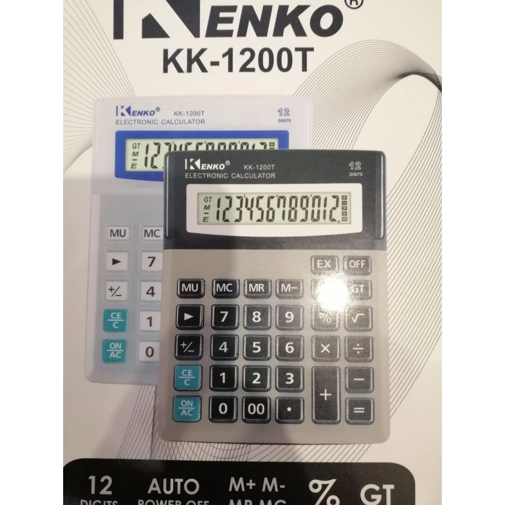 Калькулятор великий “Kenko“ KK-1200T