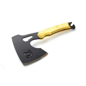 Изображение товара -  Топор туристичний з дерев“яною ручкою 600г  Сила