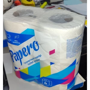 Изображение товара -  Туалетний папір целюлозний “Papero“  2ш. 4р. (TР055)