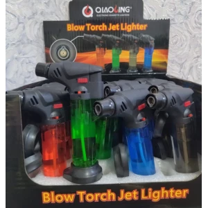 Изображение товара -  Турбо Пальник No019-кольоровий + заправка, пач.20 шт.